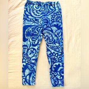 Organic Cotton Wild Ass Cropped Leggings